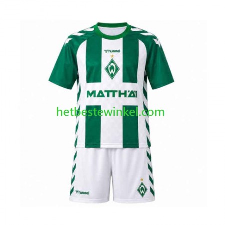 Werder Bremen Voetbalshirts Kind Thuis 2026-27 Werder Bremen Voetbalshirts Kind Thuis 2026-27